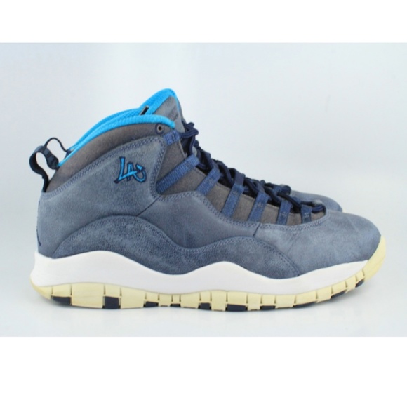 Jordan Other - 2016 JORDAN RETRO 10 LOS ANGELES 10 (USED)